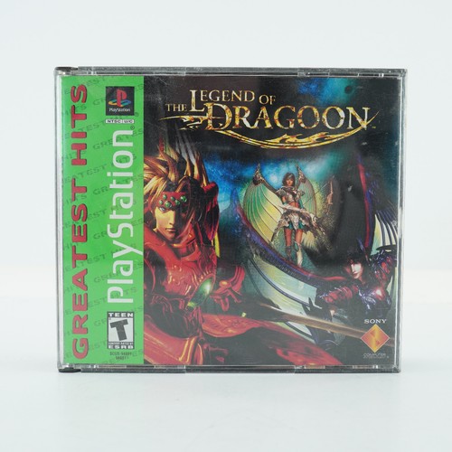 The legend dragoon - the,