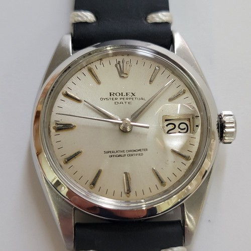 Rolex oyster perpetual - oyster, date