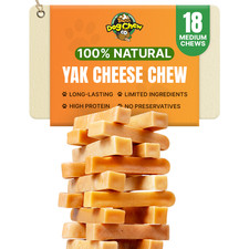Himalayan Yak Cheese Dog Chews
