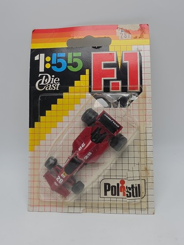 1983 vintage polistil f1 - 1983, 1:55