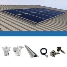 Kit fissaggio 2 pannelli su