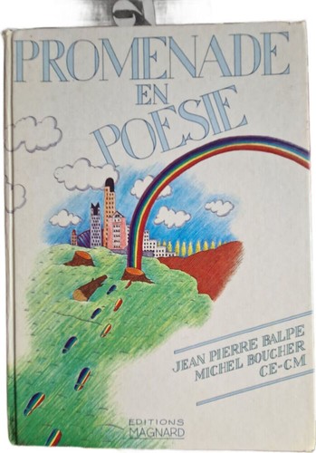 Promenade poésie libri - en, di