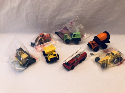 Happy meal tonka truck series - tonka,