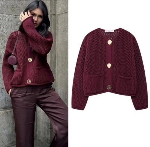 Cardigan zara nuovo donna - zara,