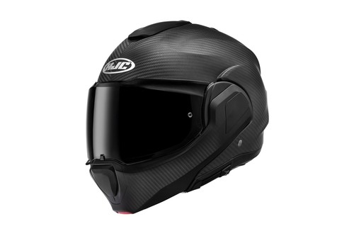 Casco pieghevole hjc f100 - pieghevole,