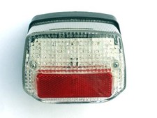 Fanale posteriore a LED luce