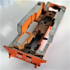 TELAIO DI BASE IN METALLO ROCAMBIO TRENO LOCOMOTIVA Gr. 880 FS ROCO 111685 XX