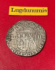 1/4 d’écu Henri IV de