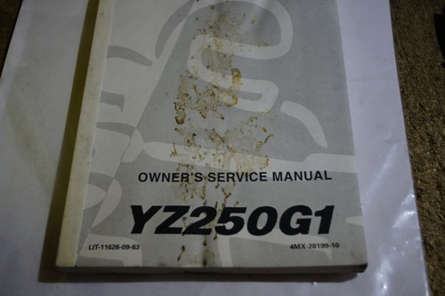 Yamaha originale yz250 yz250g1 - yamaha,