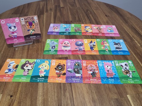 Animal crossing amiibo - crossing, cards