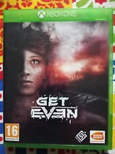 XBOX ONE GET EVEN (EDIZIONE ITALIANA) (OTTIME CONDIZIONI)