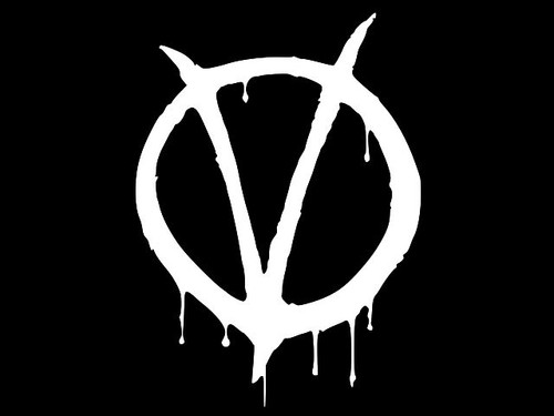 Adesivo per vendetta logo - vendetta,