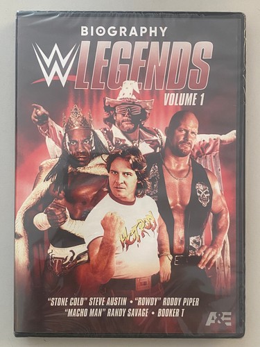 Dvd wwe biography legends - dvd,