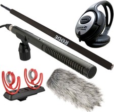 Rode NTG-2 + Deadcat + SM3R +