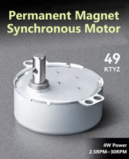 Riduttore Ingranaggio 4W AC