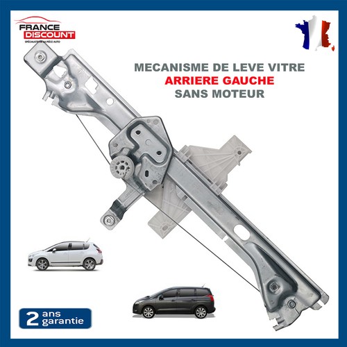 Alzavetro posteriore sinistro - alzavetro,