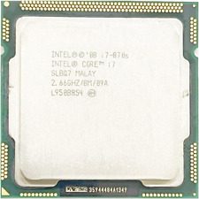 Intel Core i5-680 i5-750 i5-760 I7-860S I7-870 I7-875K I7-880 CPU LGA 1156 LTO