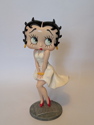 Vintage betty boop white - vintage,