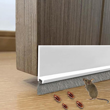 Paraspifferi Sottoporta, 100 Cm Paraspifferi Porta Blindata Autoadesiva, Para Sp