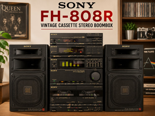 Sony 808r rare - sony, fh-808r
