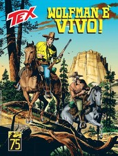 Libri Tex #753 - Wolfman E'