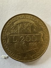 MONETA 200 LIRE 1996 -
