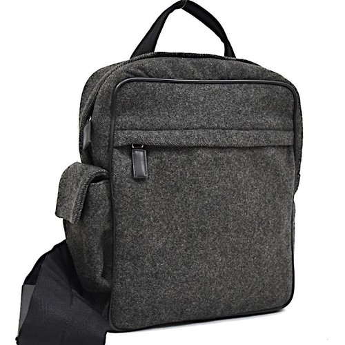 Prada borsa tracolla lana - borsa, a