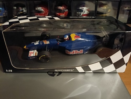 Sauber c14 alesi 18 - c14, 1:18