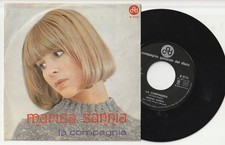 MARISA SANNIA LA COMPAGNIA+1 45 GIRI ITALIA LUCIO BATTISTI 1969