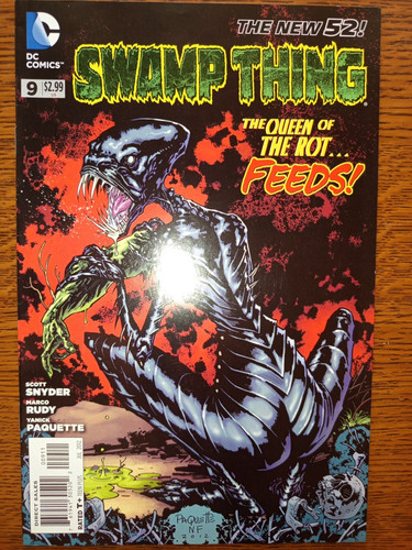 Swamp thing 2012 - thing,