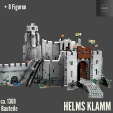 MOC / Helms Klamm + 8