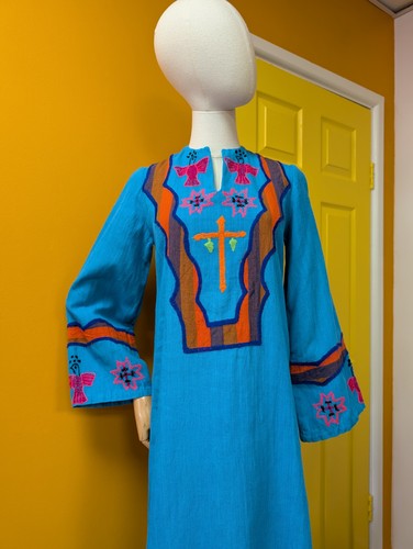Maxi abito caftano - , vintage