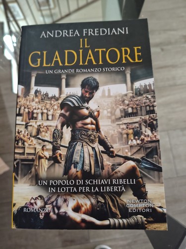 Andrea frediani gladiatore - andrea, il