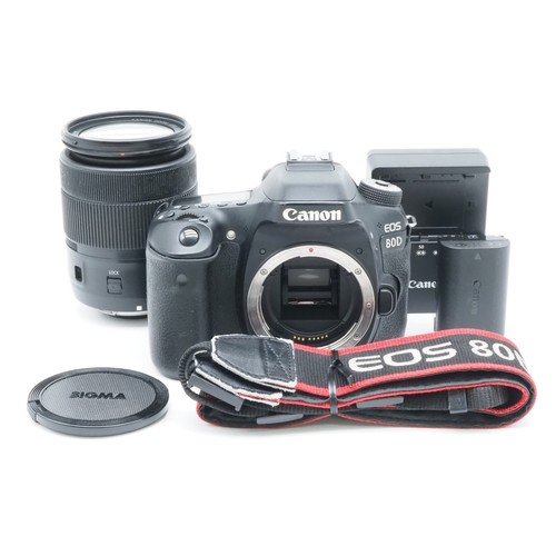 Kit obiettivo canon - obiettivo, 80d