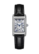 Orologio  Fashion Tank Style Woman Design  Marrone E Nero