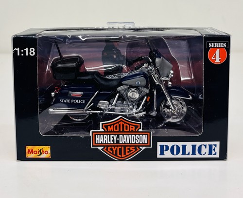 Maisto harley davidson - 1:18,