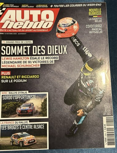 Auto hebdo autohebdo - auto, 2282