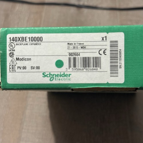 Schneider electric 140xbe10000 - electric,