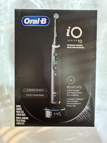 Oral series 10 - oral-b, io