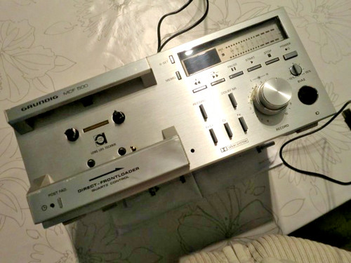 Cassette deck not working - deck,