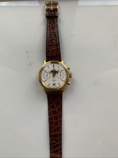 Cronografo vintage fasi lunari