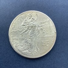 Italia lire 1911 - italia, vittorio