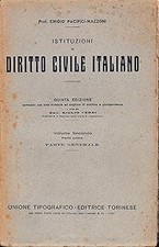 Istituzioni di Diritto Civile