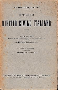 Istituzioni diritto civile - istituzioni, di