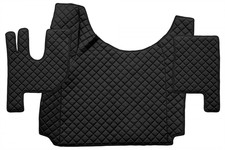 Tappetini in eco pelle nero