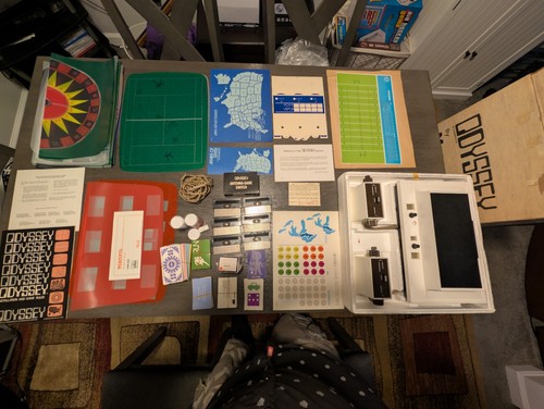 Raro 1972 magnavox odyssey - 1972,