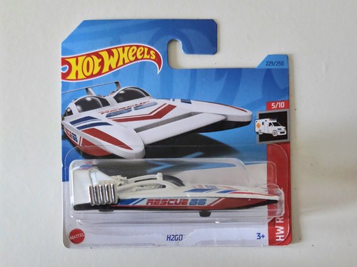 Hot wheels h2go motoscafo - hot, 2023