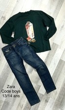 Zara Code Boys 13 / 14 Ans