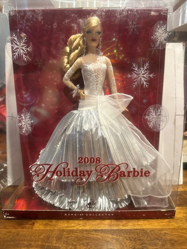 Mattel holiday barbie - mattel,