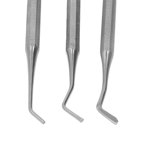 Set pezzi strumenti dentali - 3,